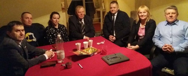 Skierniewice: Spotkanie z Posłem Grzegorzem Wojciechowskim oraz Senatorem Rafałem Ambrozik