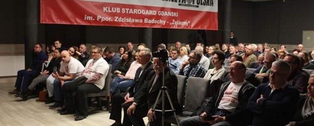 Starogard Gdański: Spotkanie z Adamem Borowskim oraz Pawłem Piekarczykiem