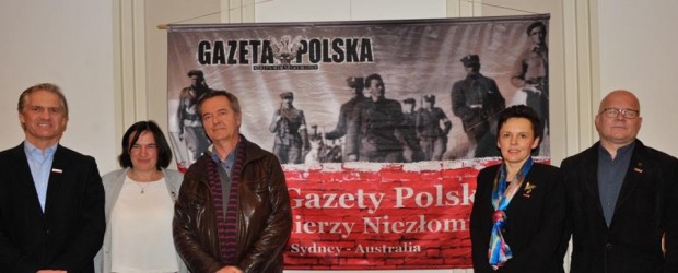 Sydney II (Australia): Spotkanie z Anna i Andrzejem Kolakowskimi w konsulacie RP