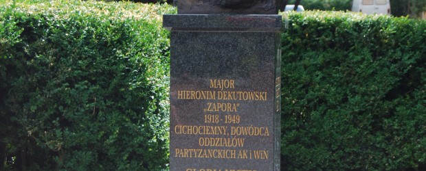Tarnobrzeg: cc.mjr.Hieroni Dekutowski