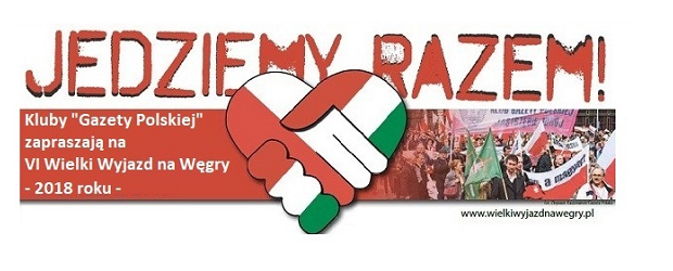 VI Wielki Wyjazd na Węgry – UWAGA – brak miejsc w wagonach sypialnych