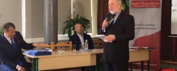 W Wilnie powstanie oddział Rady Gospodarczej Strefy Wolnego Słowa (wideo)