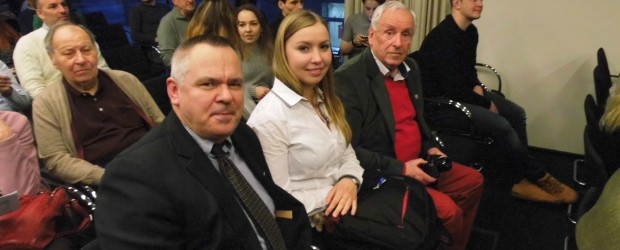 Berlin – Brandenburg: Otwarcie wystawy fotograficznej i prezentacja książki o Donbasie w fundacji Konrada Adenauera.