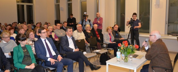 Berlin: Relacja ze spotkania z Prof. Zdzisławem Krasnodębskim