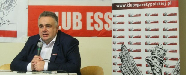 Essen: Red. Tomasz Sakiewicz i Paweł Piekarczyk odwiedzili Klub „Gazety Polskiej” w Essen.