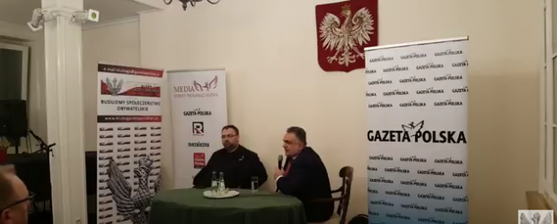 Hamburg: Spotkanie z Red. Tomaszem Sakiewiczem i Pawłem Piekarczykiem (wideo)