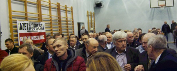 Koszalin: Spotkanie z Panem Krzysztofem Jurgielem