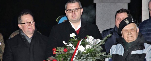 Myślenice: Myślenice pamiętały o Niezłomnych