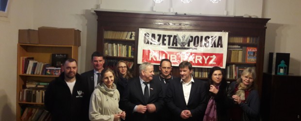 Paryż: Spotkanie Witoldem Gadowskim