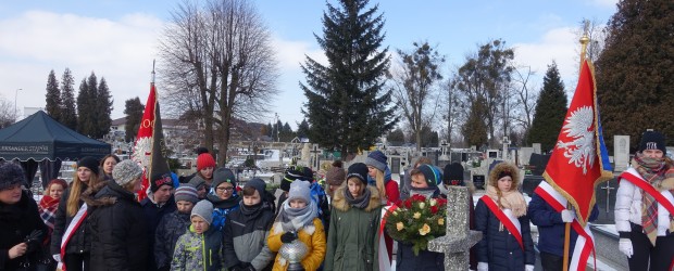 Sandomierz: Obchody Narodowego Dnia Pamięci Żołnierzy Wyklętych.