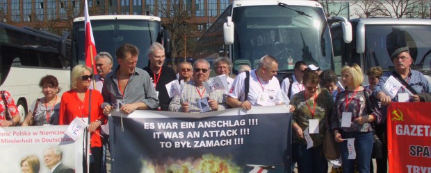 Berlin-Brandenburg (Niemcy): 96 Miesięcznica smoleńska
