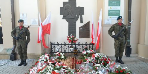 Brzozów: Rocznica Katyńsko-Smoleńska