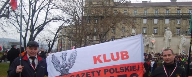 Czaniec: Klub Gazety Polskiej Czaniec w Budapeszcie
