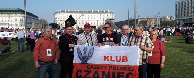 Czaniec: 96 miesięcznica smoleńska