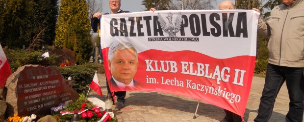 Elbląg II: 96 miesięcznica tragedii pod Smoleńskiem