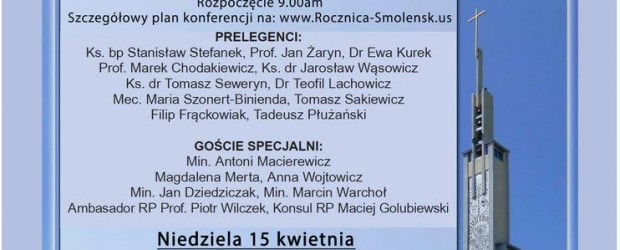 Filadelfia – Zaproszenie na V Forum Polonijne „Polonia Semper Fidelis – Budujmy Wielki Front Patriotyczny” 14 kwietnia