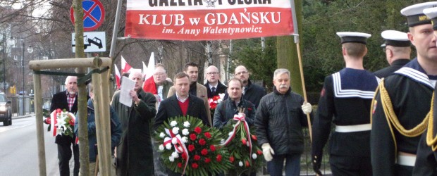 Gdańsk: VIII rocznica Tragedii pod Smoleńskiem