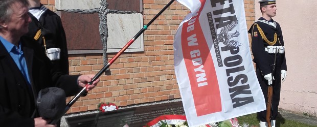 Gdynia: VIII Rocznica Katastrofy Smoleńskiej w Gdyni