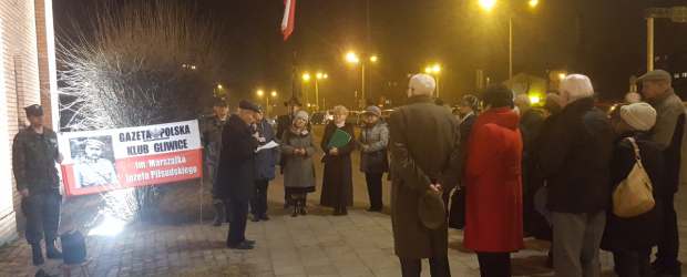 Gliwice: 95 Miesięcznica Smoleńska