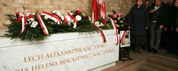 Kraków: Miesięcznica smoleńska 10 marca