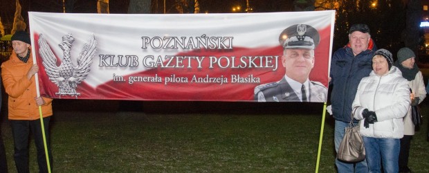 Poznań: 95 miesięcznica smoleńska