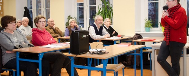 Poznań: Spotkanie z Elżbietą Rybarską