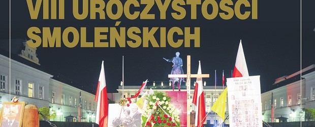 8. rocznica katastrofy smoleńskiej. Program Klubów „Gazety Polskiej”