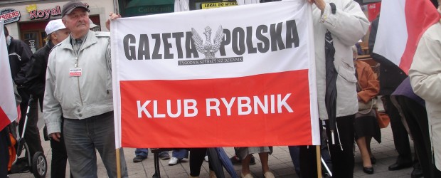 Rybnik: 96 miesięcznica tragedii smoleńskiej