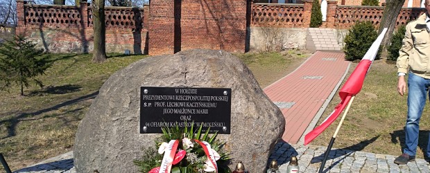 Rypin: VIII Rocznica Tragedii Smoleńskiej w Rypinie