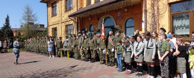 Sandomierz: XIV Marsz szlakiem Puławiaków Powstańców Styczniowych