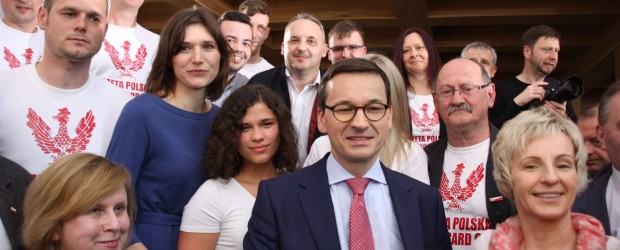 Starogard Gdański: Spotkanie z Premierem Mateuszem Morawieckim