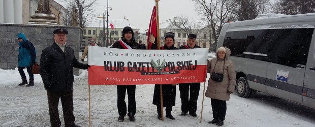 Suwałki: Narodowy Dzień Pamięci Żołnierzy Wyklętych