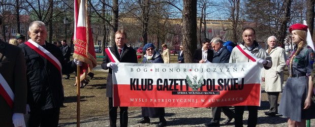 Suwałki: 96 Miesięcznica Tragedii Smoleńskiej w Suwałkach, Warszawie i Sejnach