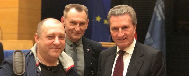 Berlin – Brandenburg: Spotkanie z panem komisarzem EU Güntherem Oettingerem i byƚym marszaƚkiem Bundestagu prof. Norbertem Lammertem