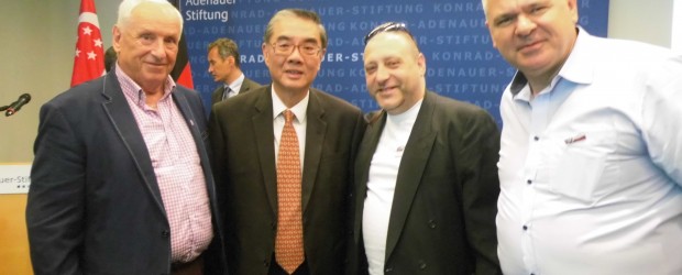 Berlin – Brandenburg (Niemcy): Konferencja „Singapur-Niemcy…”