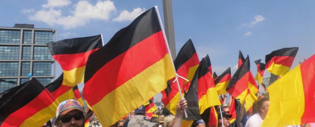 Berlin – Brandenburg (Niemcy): Wielka demonstracja przeciwko rządowi dr Angeli Merkel