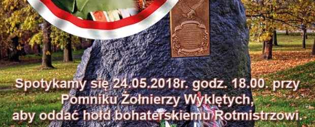 Dzierżoniów II – 70. rocznica wykonania wyroku na Rotmistrzu Pileckim, 24 maja