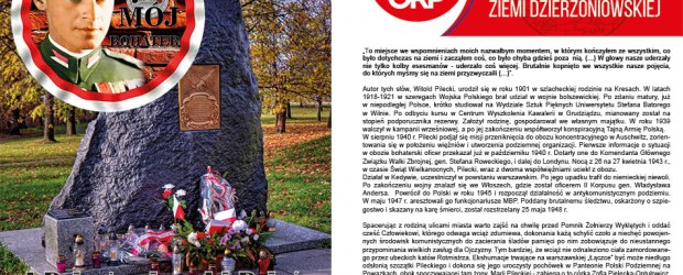 Dzierżoniów II: I Dzierżoniowskiego Dnia  Rotmistrza Pileckiego w 70. rocznicę śmierci