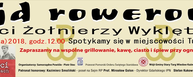 Elbląg II – Zaproszenie na Rajd rowerowy poświęcony Żołnierzom Wyklętym