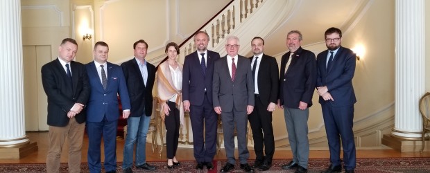 Filadelfia: Wizyta min. Jacka Czaputowicza w Konsulacie RP w NY