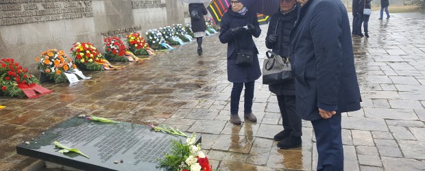 Hamburg: 73 rocznica wyzwolenia niemieckiego obozu koncentracyjnego w Bergen-Belsen
