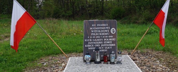 Jastrzębie Zdrój: 70 rocznica śmierci Rotmistrza Witolda Pileckiego