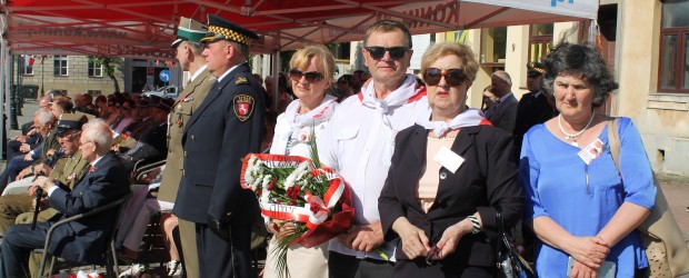 Konin: 73 Rocznica zakończenia II Wojny Światowej