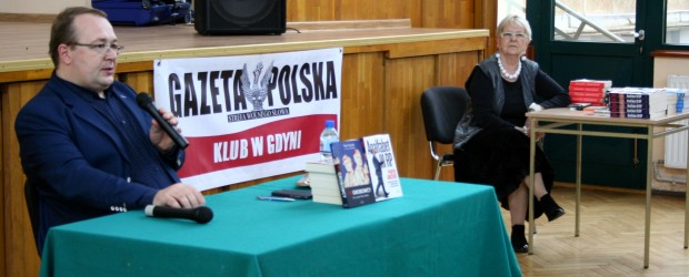 Gdynia: Spotkanie z red. Piotrem Goćkiem