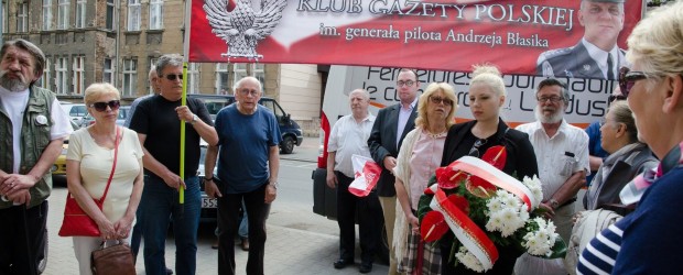 Poznań: 70 rocznica śmierci ppłk Stanisława Kasznicy