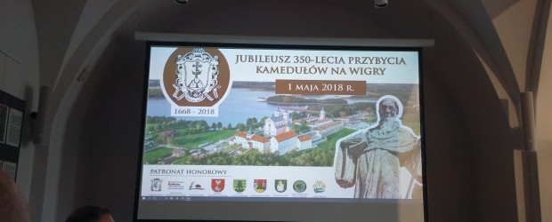 Suwałki: Konferencja naukowa 350 – Lecia przybycia Kamedułów na Wigry