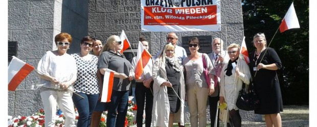 Wiedeń II: 73 rocznica wyzwolenia obozów zagłady systemu Mauthausen-Gusen