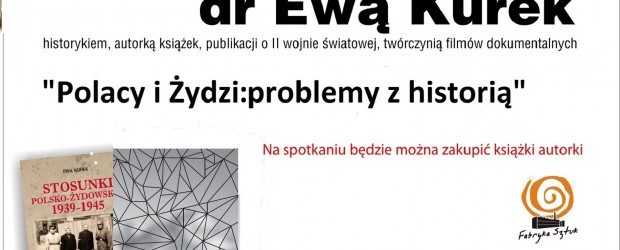 Tczew – Zaproszenie na spotkanie z dr Ewą Kurek w Tczewie (6.06 godz. 17:00)