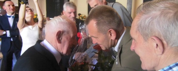 Berlin-Brandenburg: 100.Urodziny Pana Alfonsa Tomke z Zakrzewa