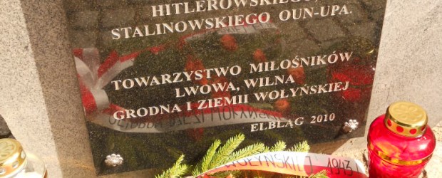 Elbląg II: 75 rocznica Rzezi Wołyńskiej